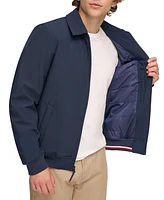 Tommy Hilfiger Men's Classic Soft-Shell Bomber Jacket