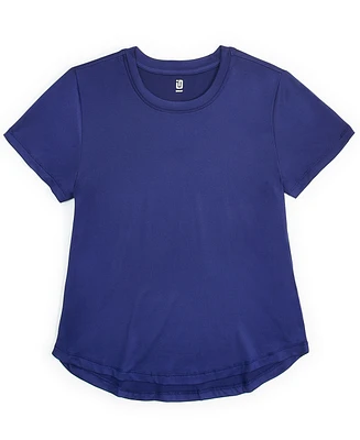 Id Ideology Big Girls Core Solid Short-Sleeve T-Shirt, Created for Macy's