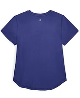 Id Ideology Big Girls Core Solid Short-Sleeve T-Shirt, Created for Macy's