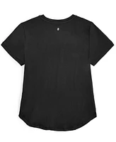 Id Ideology Big Girls Core Solid Short-Sleeve T-Shirt, Created for Macy's