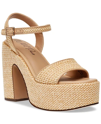 Wild Pair Vidaa Ankle-Strap Platform Sandals, Created for Macy's