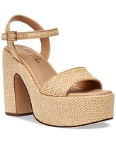 Wild Pair Vidaa Ankle-Strap Platform Sandals, Created for Macy's