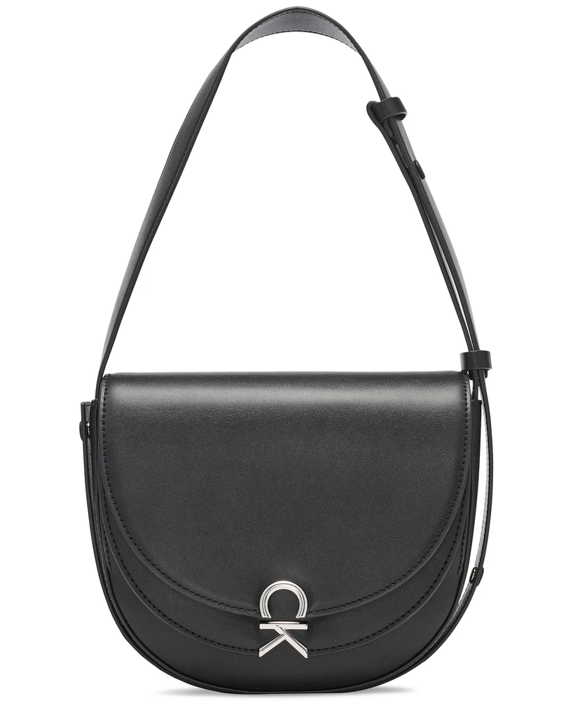 Calvin Klein Crisell Convertible Saddle Crossbody