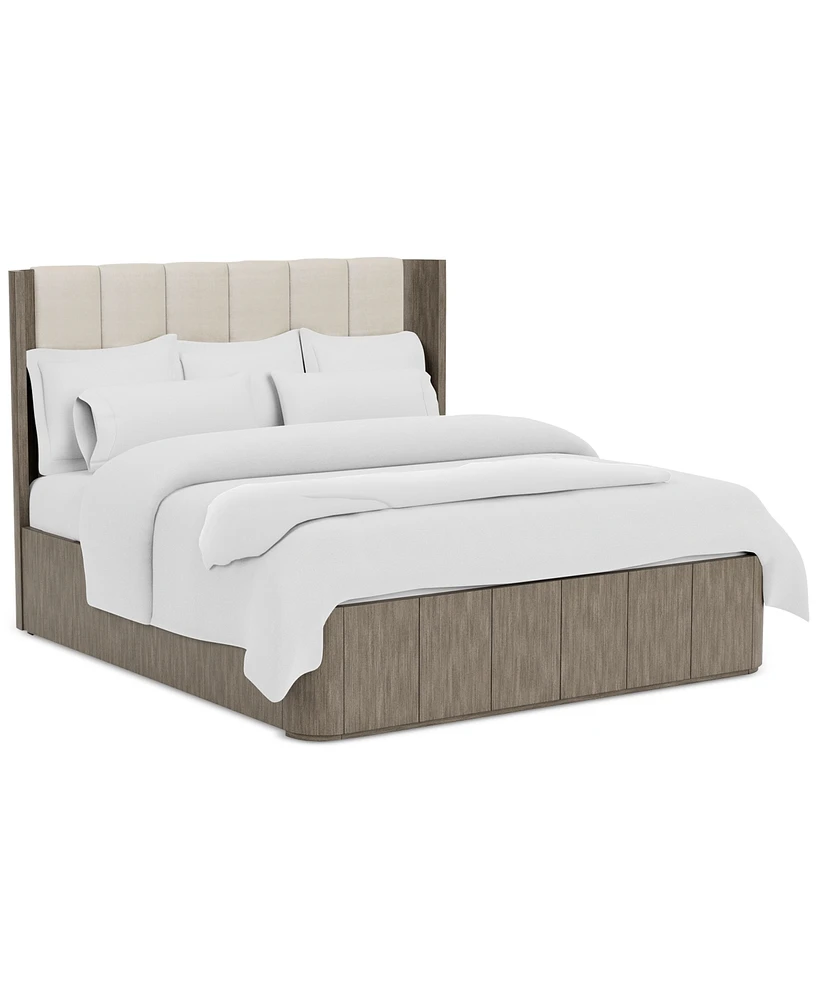 Frandlyn King Upholstered Bed