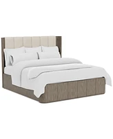 Frandlyn King Upholstered Bed