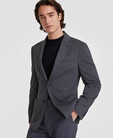 Calvin Klein Men's Slim-Fit Solid Knit Sport Coat