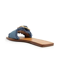 Schutz Women's Enola Flat Sandals