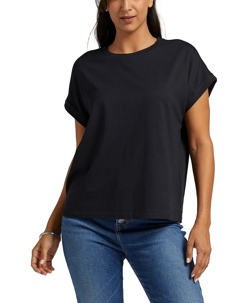 Jag Women's Drapey Luxe Tee