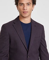 Tommy Hilfiger Men's Modern-Fit Check Sport Coat