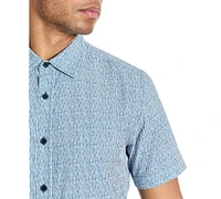 Kenneth Cole Men's Short-Sleeve Sport Shirt