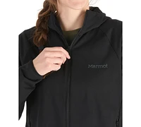 Marmot Women's Leconte Fleece Full-Zip Hoodie