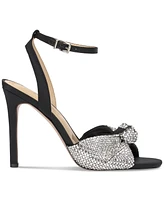 Jessica Simpson Women's Ohela Beaded Knot Ankle-Strap Dress Sandals