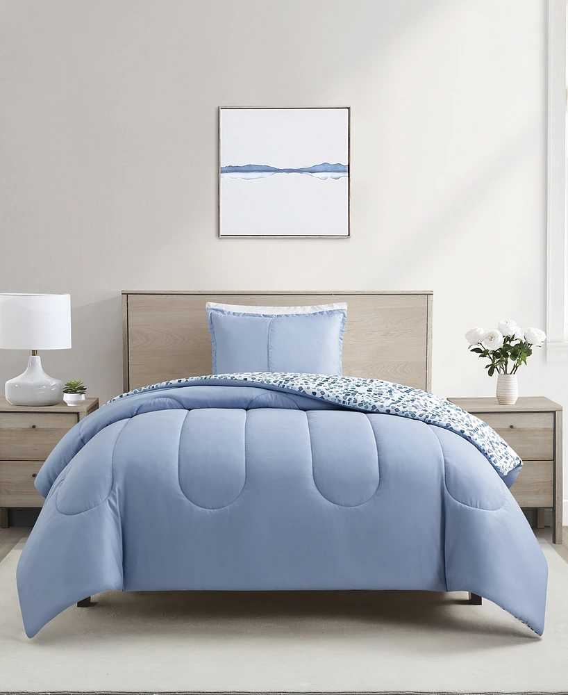 Sunham Julia 3-Pc Comforter Set, Created for Macys