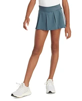 adidas Big Girls Detached Waistband 3-Stripes Pleated Stretch Woven Skort