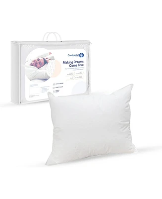 Continental Bedding Down Alternative Pillow for All Sleep Positions - Standard/Queen