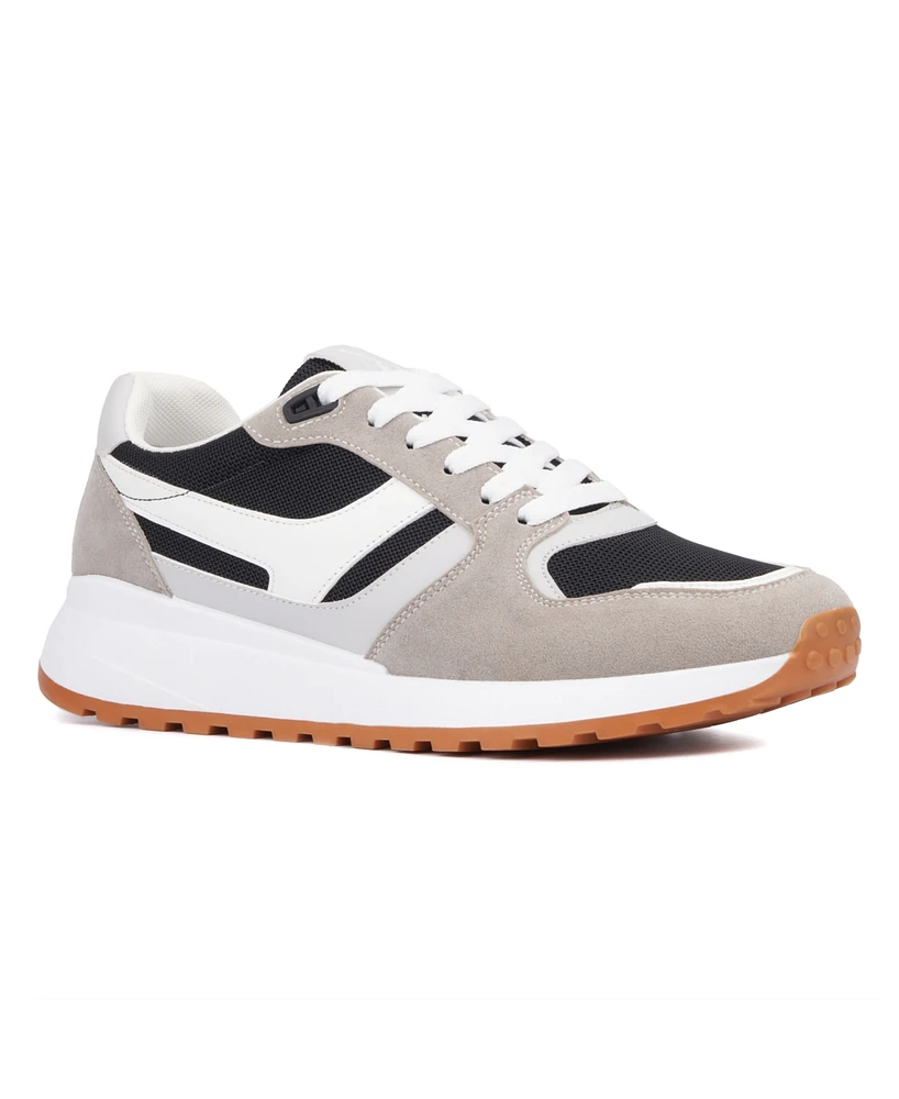 New York & Company Men's Bram Low Top Sneakers