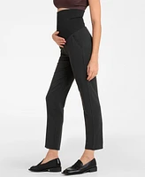 Seraphine Women's Tapered Post Maternity Shaping Pants