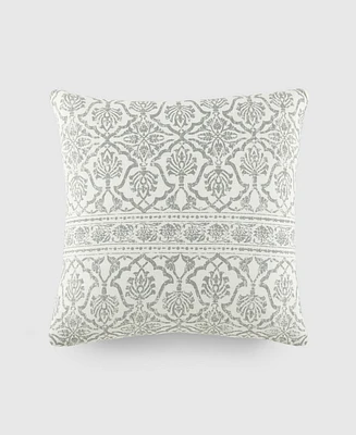 ienjoy Home Damask Printed Decorative Pillow, 20" x