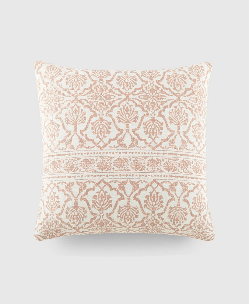 ienjoy Home Damask Printed Decorative Pillow, 20" x