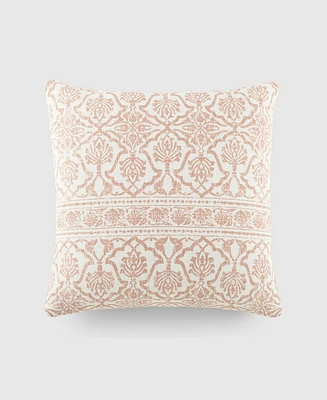 ienjoy Home Damask Printed Decorative Pillow, 20" x