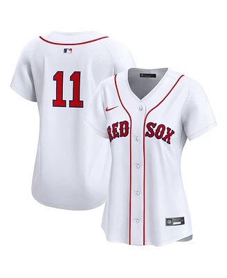 Women's Nike Rafael Devers White Boston Red Sox Home Limited Player Jersey