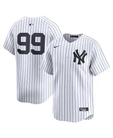 Men's Nike Aaron Judge White New York Yankees Home Limited Player Jersey