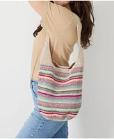 The Sak Women's 120 Crochet Hobo Bag