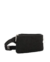 The Sak Caraway Crochet Small Belt Bag