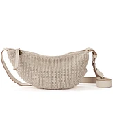 The Sak Tess Crochet Sling Bag