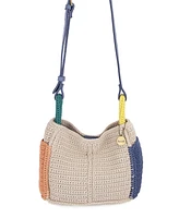 The Sak Los Feliz Crochet Mini Crossbody Bag