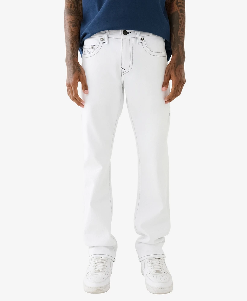 True Religion Men's Ricky Straight Jeans