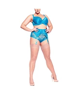 Plus Size Cosette Garter Belt