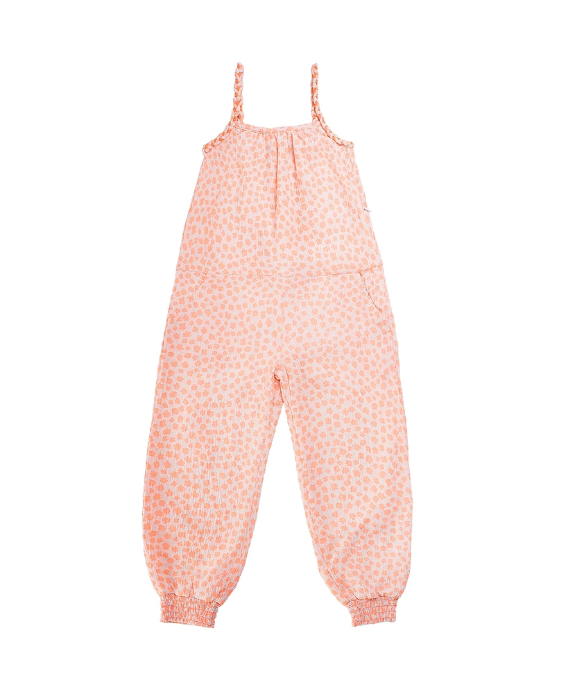 Child Zoey Cancun Gauze Woven Jumpsuit