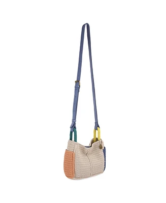 The Sak Los Feliz Crochet Mini Crossbody Bag