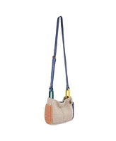 The Sak Los Feliz Crochet Mini Crossbody Bag