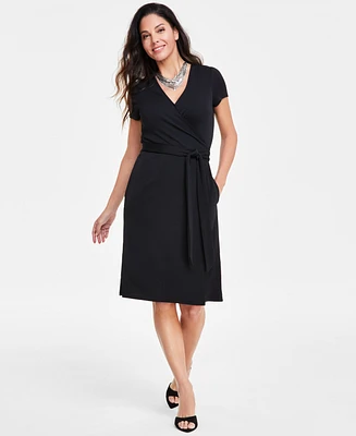 I.n.c. International Concepts Women's Wrap Dress, Created for Macy's