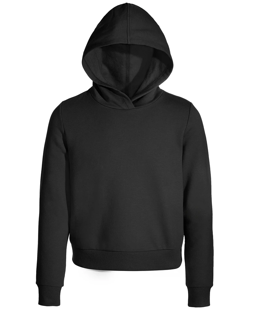 Id Ideology Big Girls Core Pullover Long-Sleeve Hooded Sweatshirt, Created for Macy's