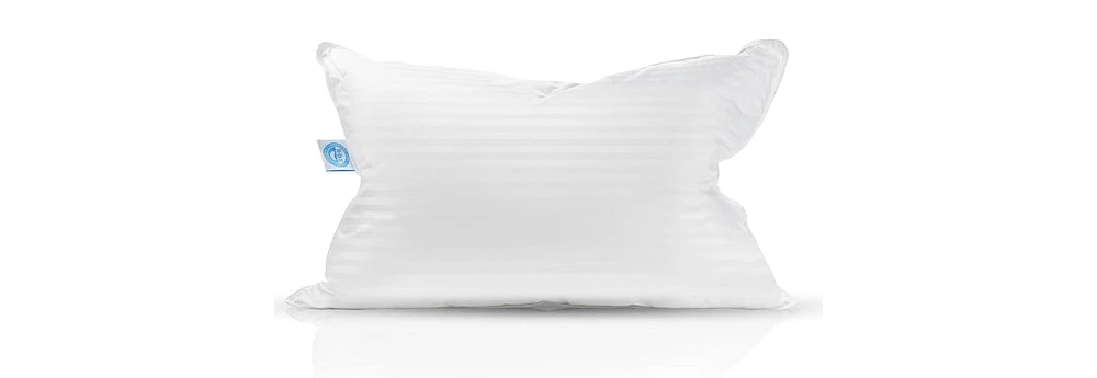 East Coast Bedding 50% Down, 50% Feather Bed Pillow King, Pack of 1