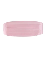 Trafalgar Sutton Solid Color Silk Cummerbund