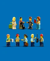 Lego City Passenger Airplane Stem Building Toy 60367, 913 Pieces