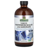 Nature's Answer Liquid Magnesium Malate and Glycinate - 16 fl oz (480 ml) - Assorted Pre