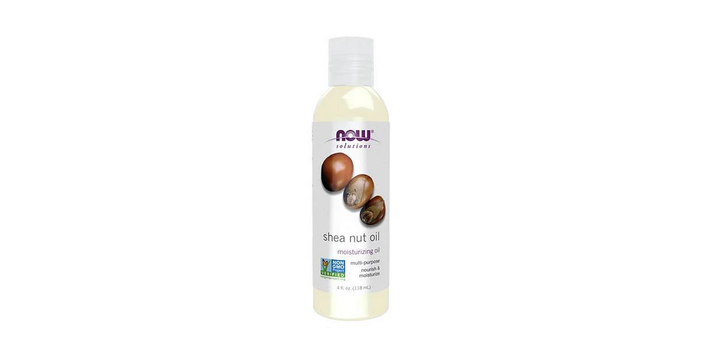 Now Foods Shea Nut Oil, 4 oz