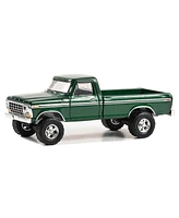 1/64 1979 Ford F-350 Custom Green , Barrett-Jackson