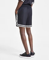 I.n.c. International Concepts Men's Hunter Colorblocked 7" Shorts, Created for Macy's