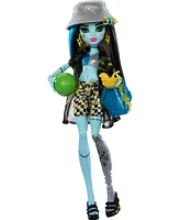 Monster High Scare-Adise Island Frankie Stein Fashion Doll with Swimsuit Accessories