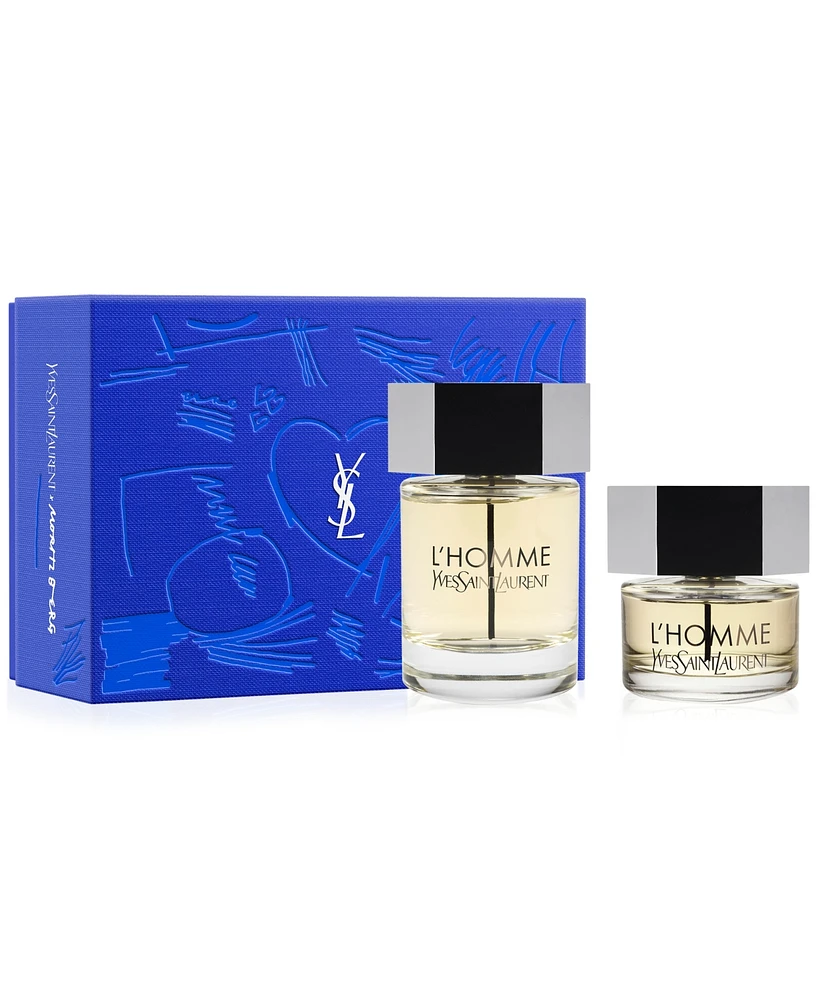 Yves Saint Laurent Men's 2-Pc. L'Homme Eau de Toilette Gift Set