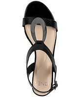 Jones New York Women's Carmeyy Ornamented Strappy Wedge Sandals