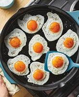 Rachael Ray Nitro Cast Iron 14" Skillet with Side Handles
