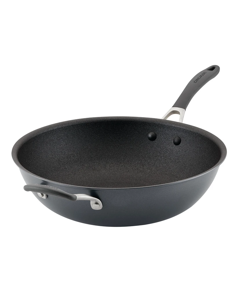 Circulon A1 Series ScratchDefense 13.25" Nonstick Induction Stir Fry Pan