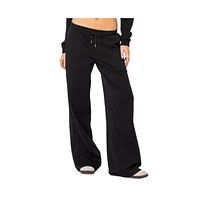 Women's Annalise straight leg sweatpants